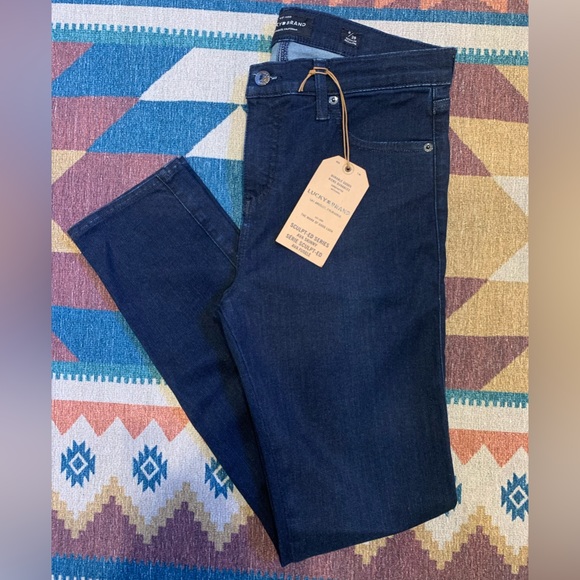 🆕️ NWT Lucky Brand Ava Skinny jeans - Picture 3 of 8